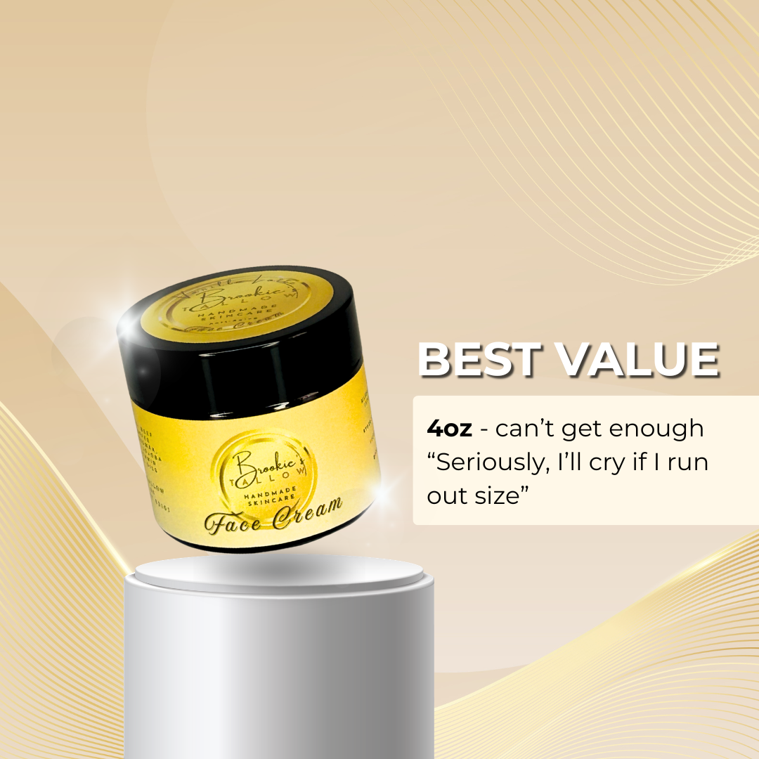 Anti-Aging Face Cream (Vanilla Latte).