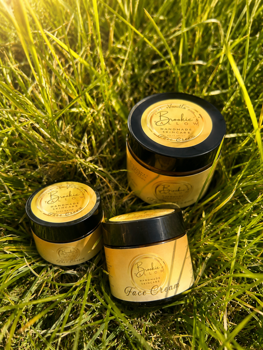 Anti-Aging Face Cream (Hint of Vanilla)