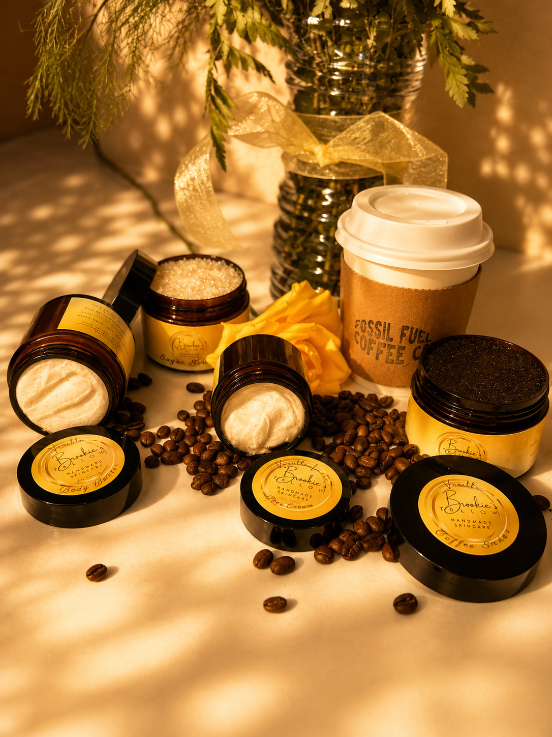 The Vanilla Latte Tallow Trio Bundle