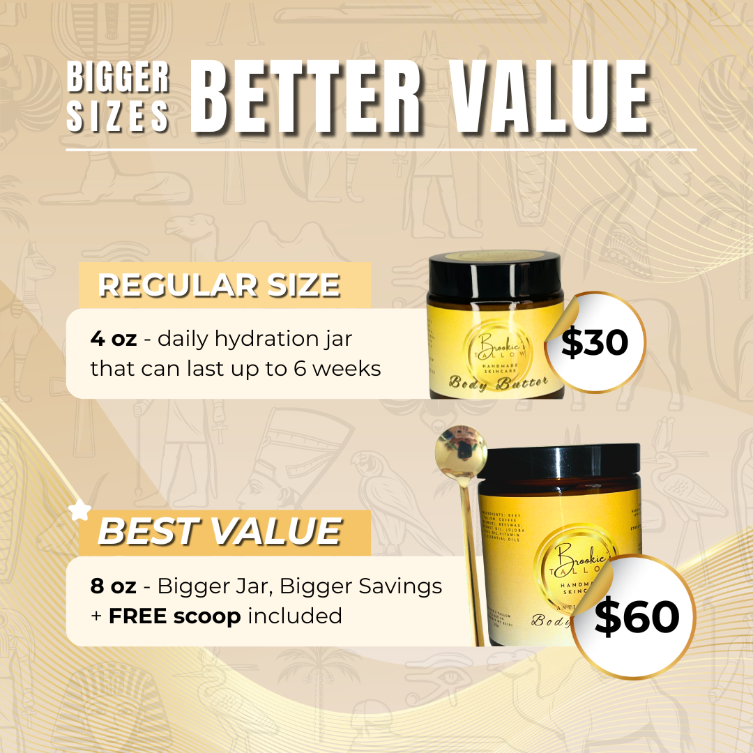 Anti Aging Body Butter (Vanilla)