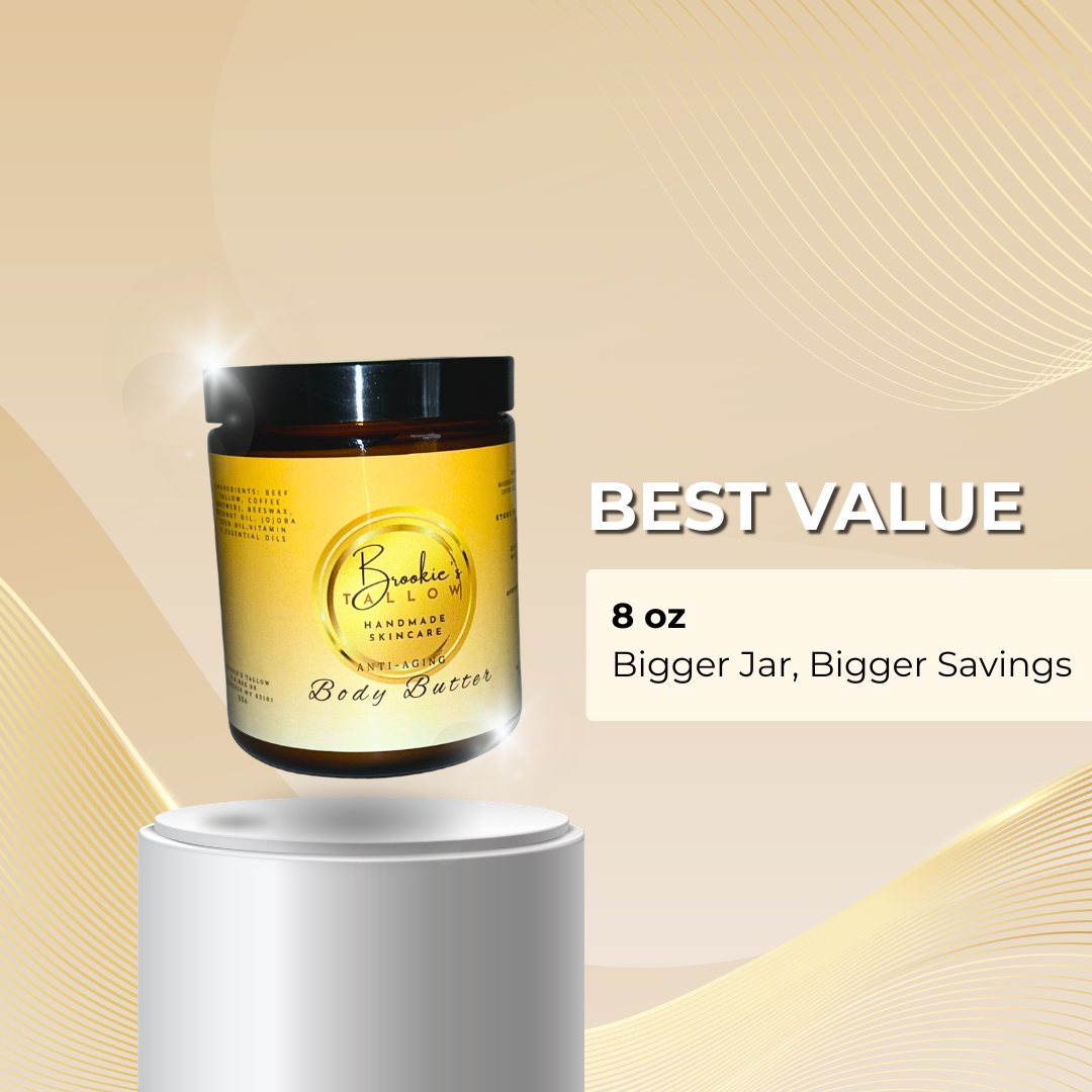 Anti Aging Body Butter (Vanilla)