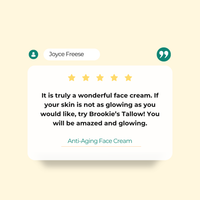 Anti-Aging Face Cream (Vanilla Latte)