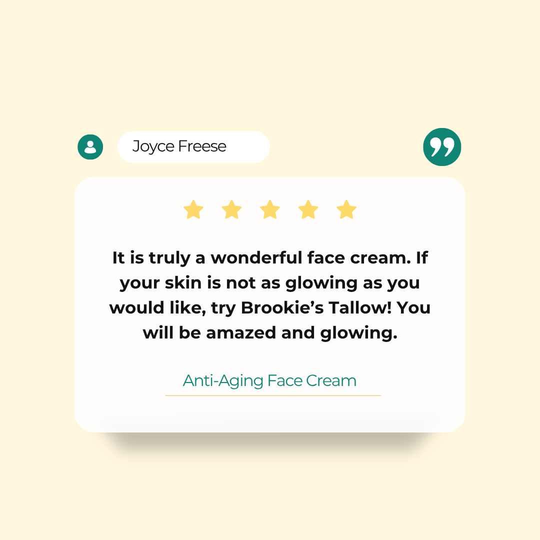 Anti-Aging Face Cream (Vanilla Latte)