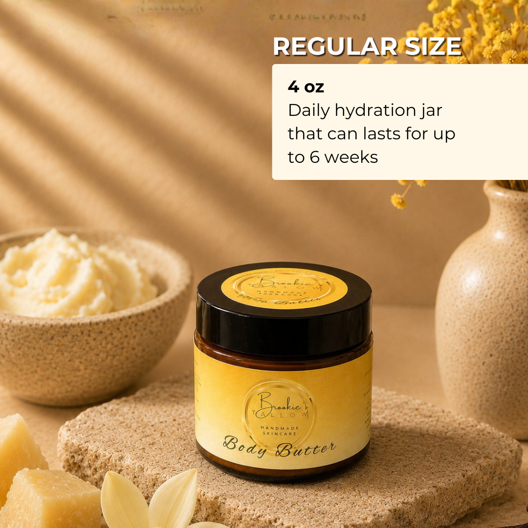 Anti Aging Body Butter (Vanilla)