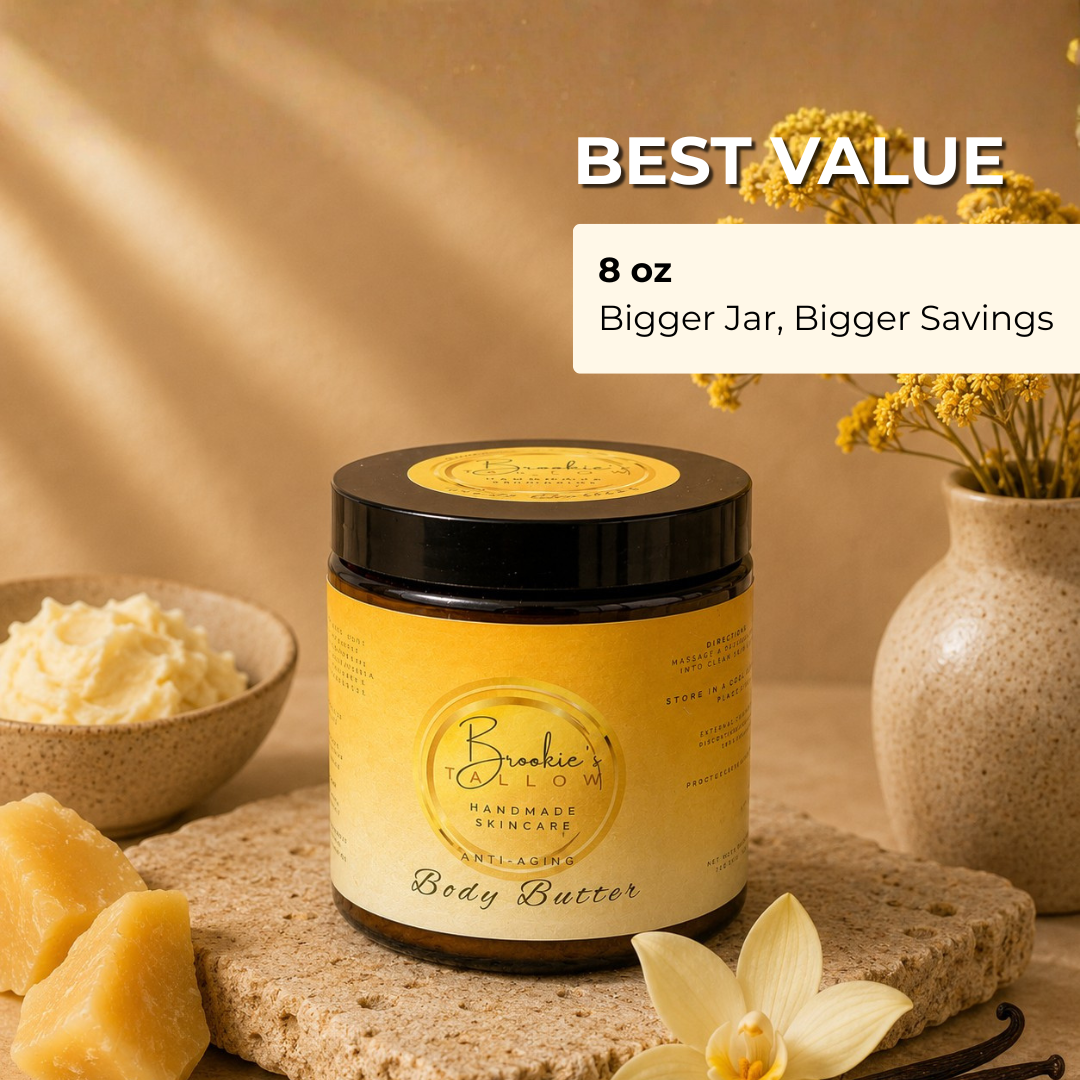 Anti Aging Body Butter (Vanilla)