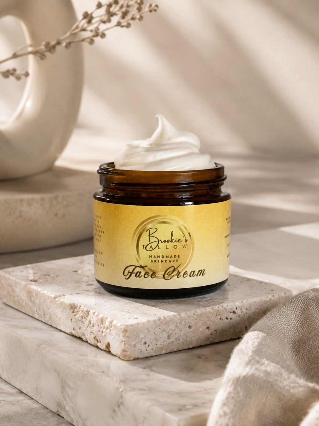 Anti-Aging Face Cream (Vanilla Latte)