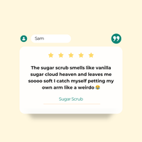 Sugar Scrub