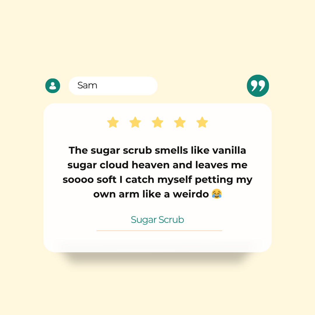 Sugar Scrub
