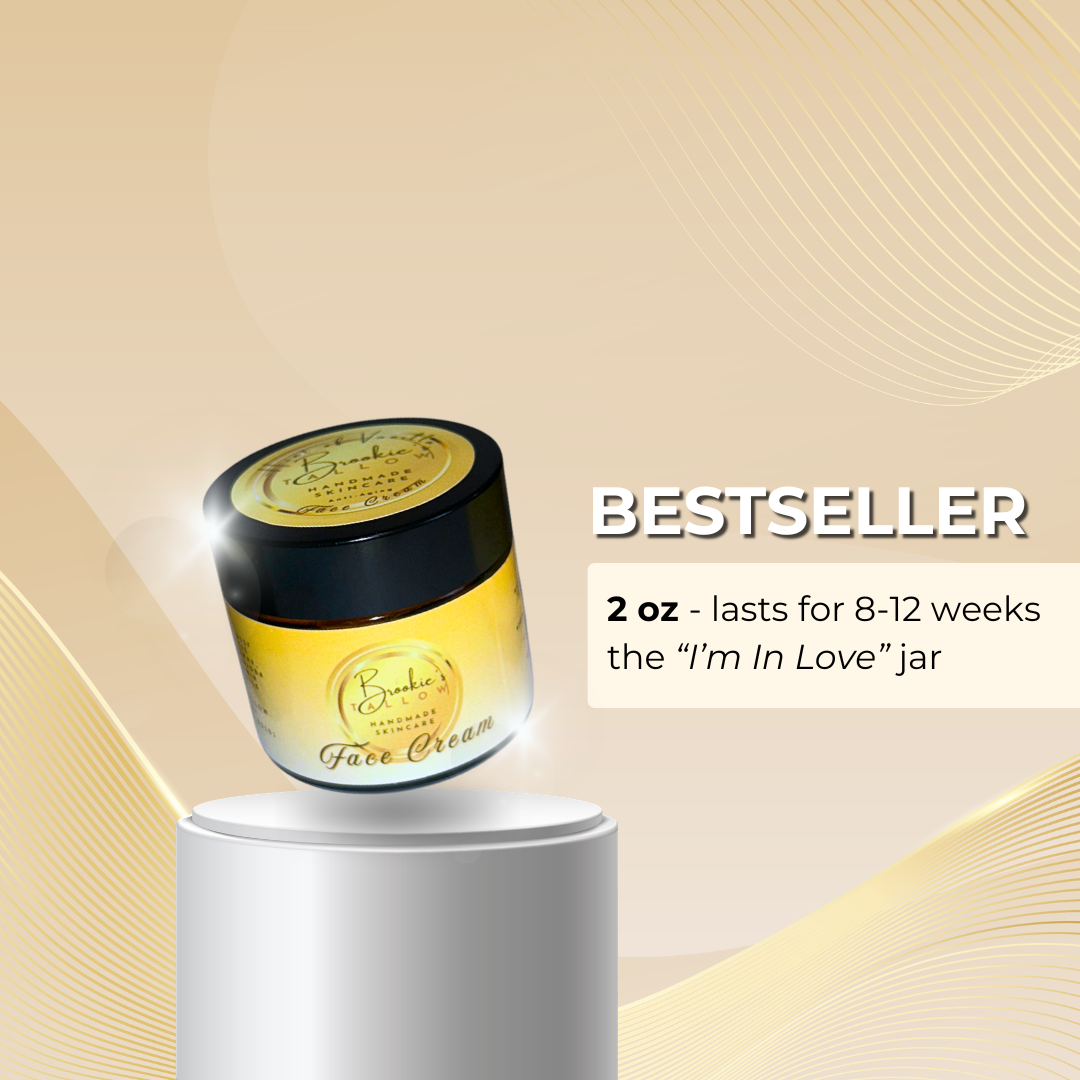 Anti-Aging Face Cream (Hint of Vanilla).