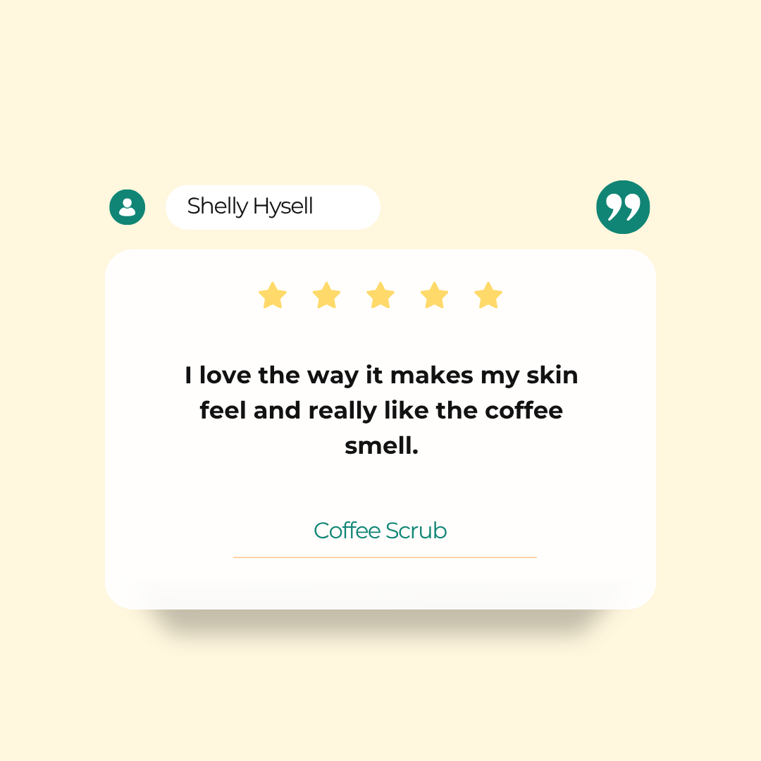 Coffee Scrub (NEW)