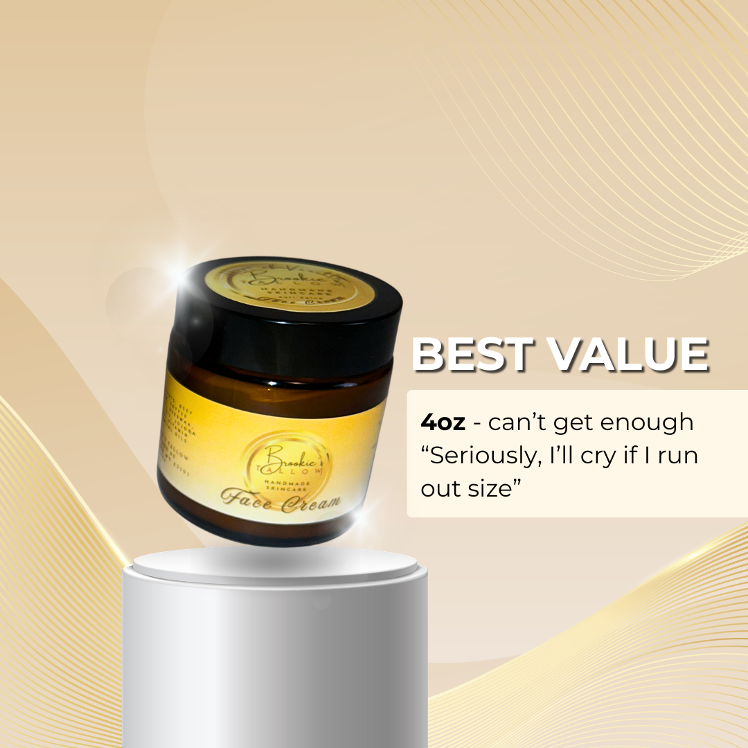 Anti-Aging Face Cream (Hint of Vanilla).