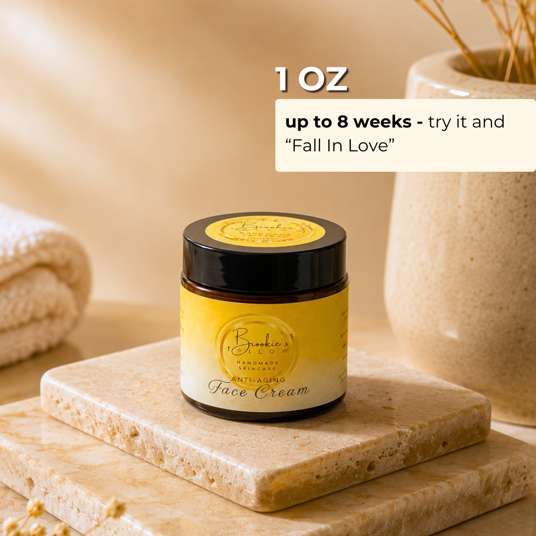 Anti-Aging Face Cream (Hint of Vanilla)