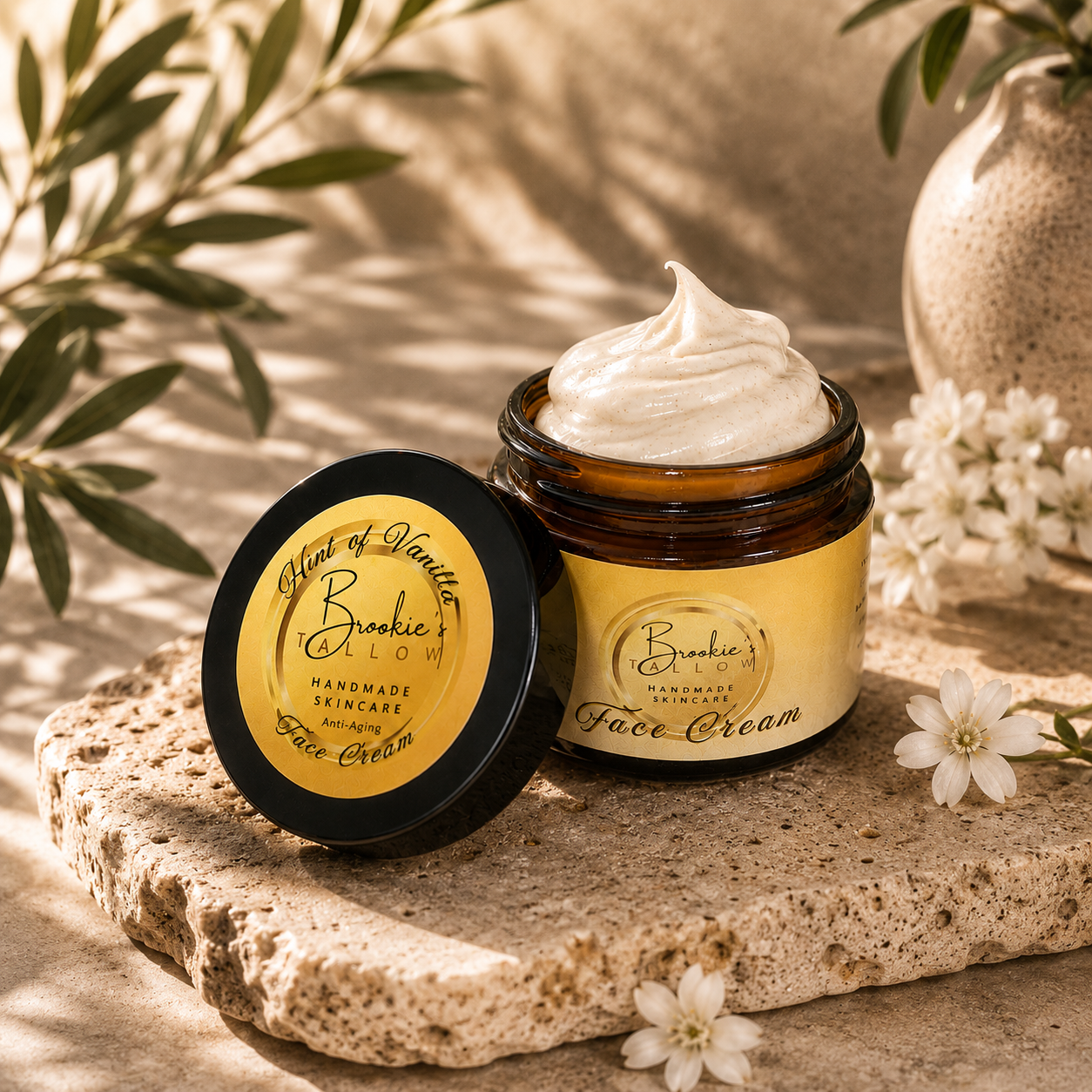 Anti-Aging Face Cream (Hint of Vanilla)