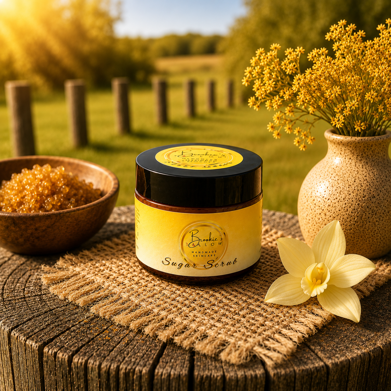 Sugar Scrub