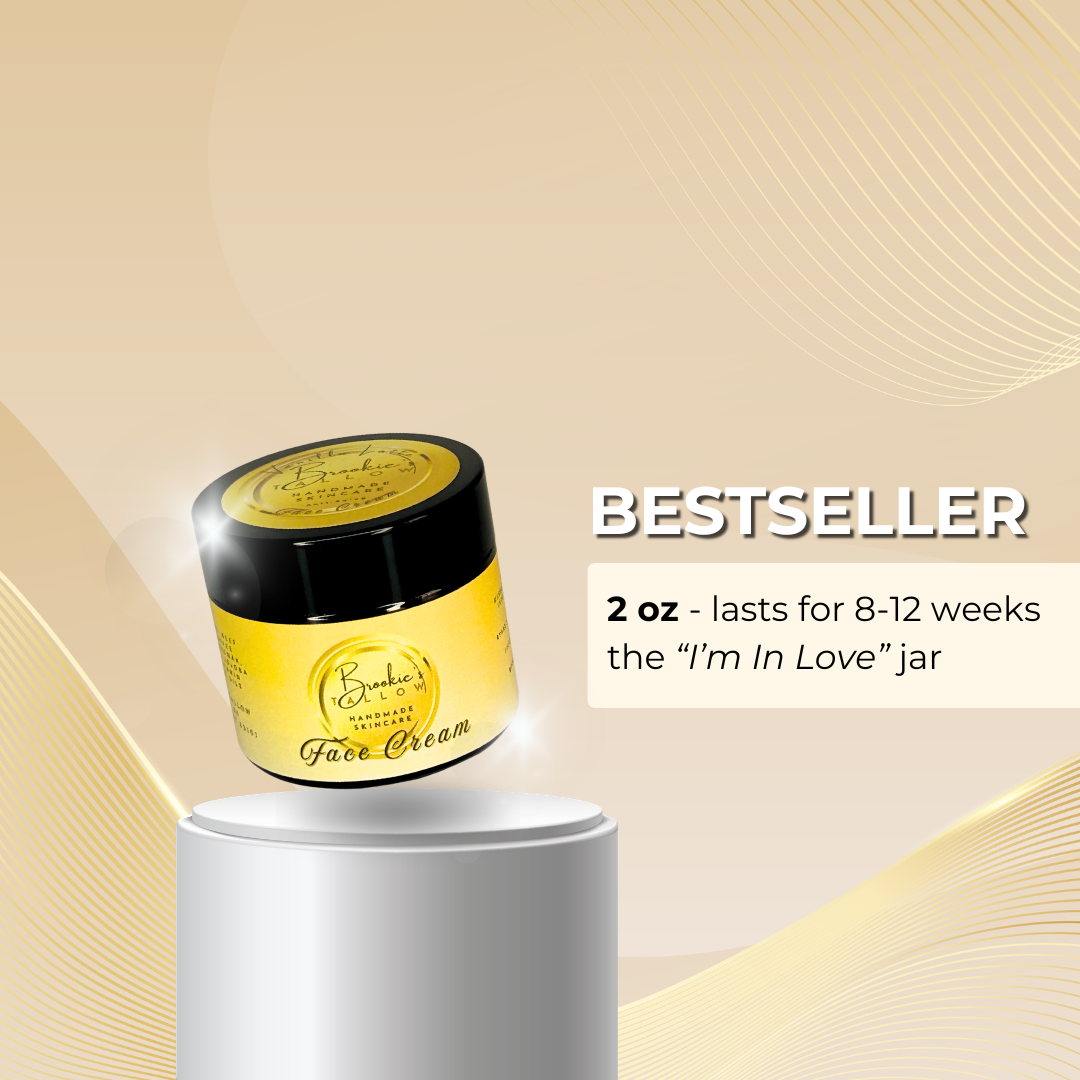 Anti-Aging Face Cream (Vanilla Latte).