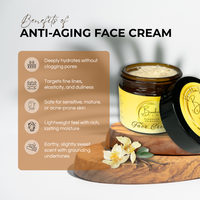 Anti-Aging Face Cream (Vanilla Latte)
