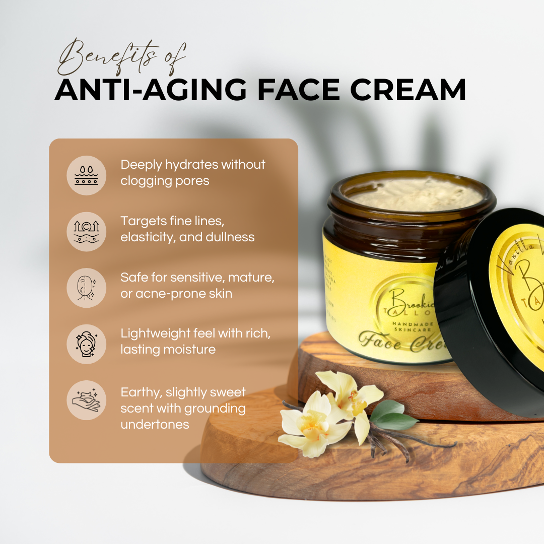 Anti-Aging Face Cream (Vanilla Latte)