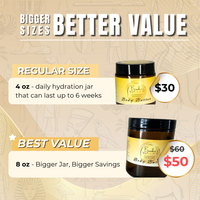 Anti Aging Body Butter (Vanilla).