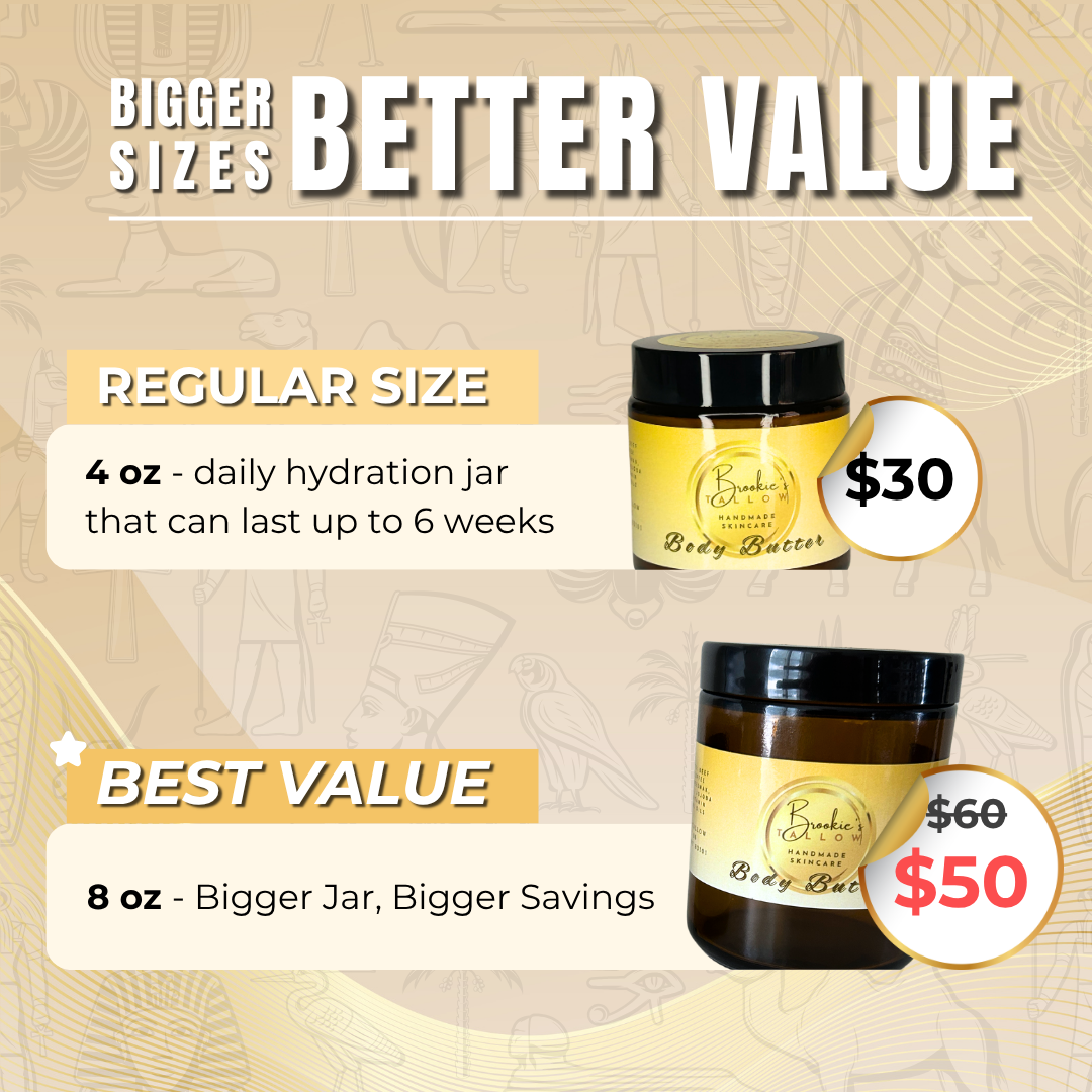 Anti Aging Body Butter (Vanilla).