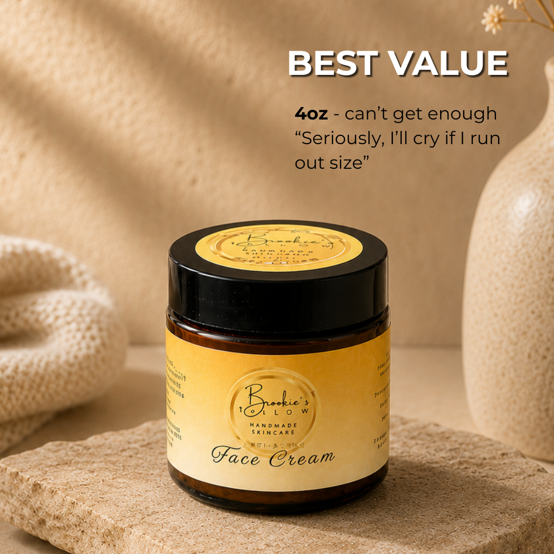 Anti-Aging Face Cream (Vanilla Latte)