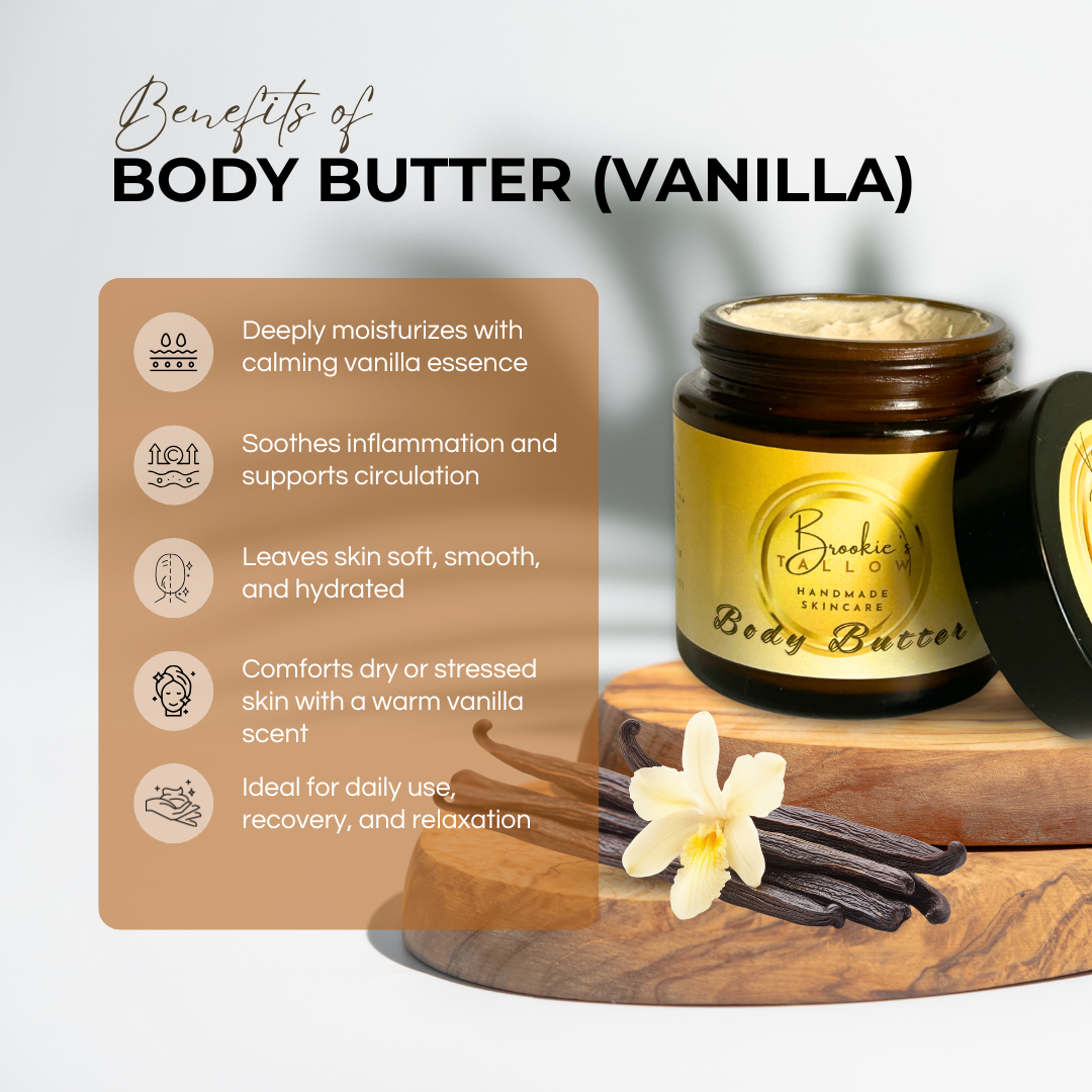 Anti Aging Body Butter (Vanilla)