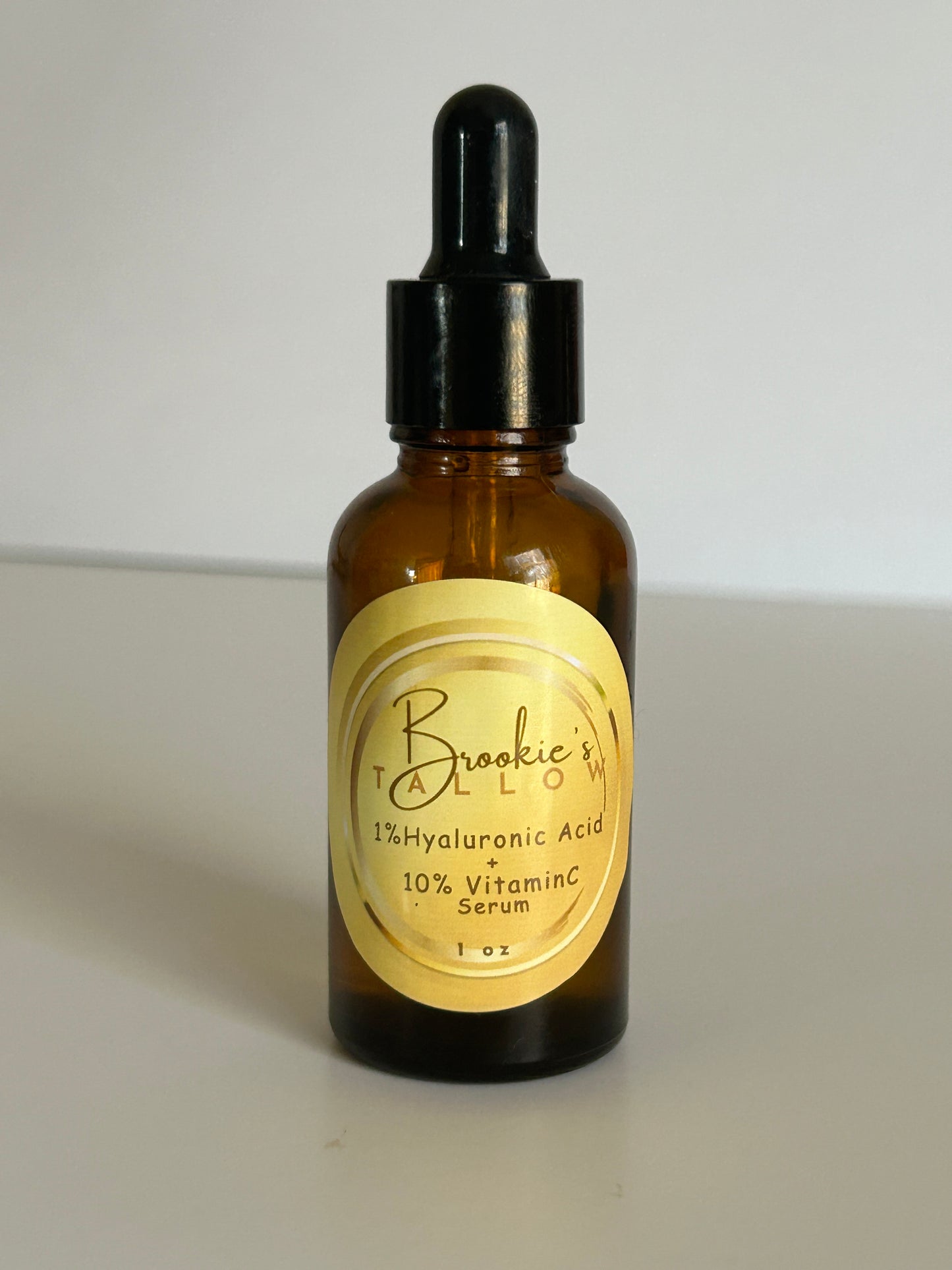 Hyaluronic + Vit. C Serum (NEW)