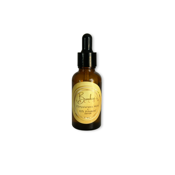 Hyaluronic + Vit. C Serum (NEW)