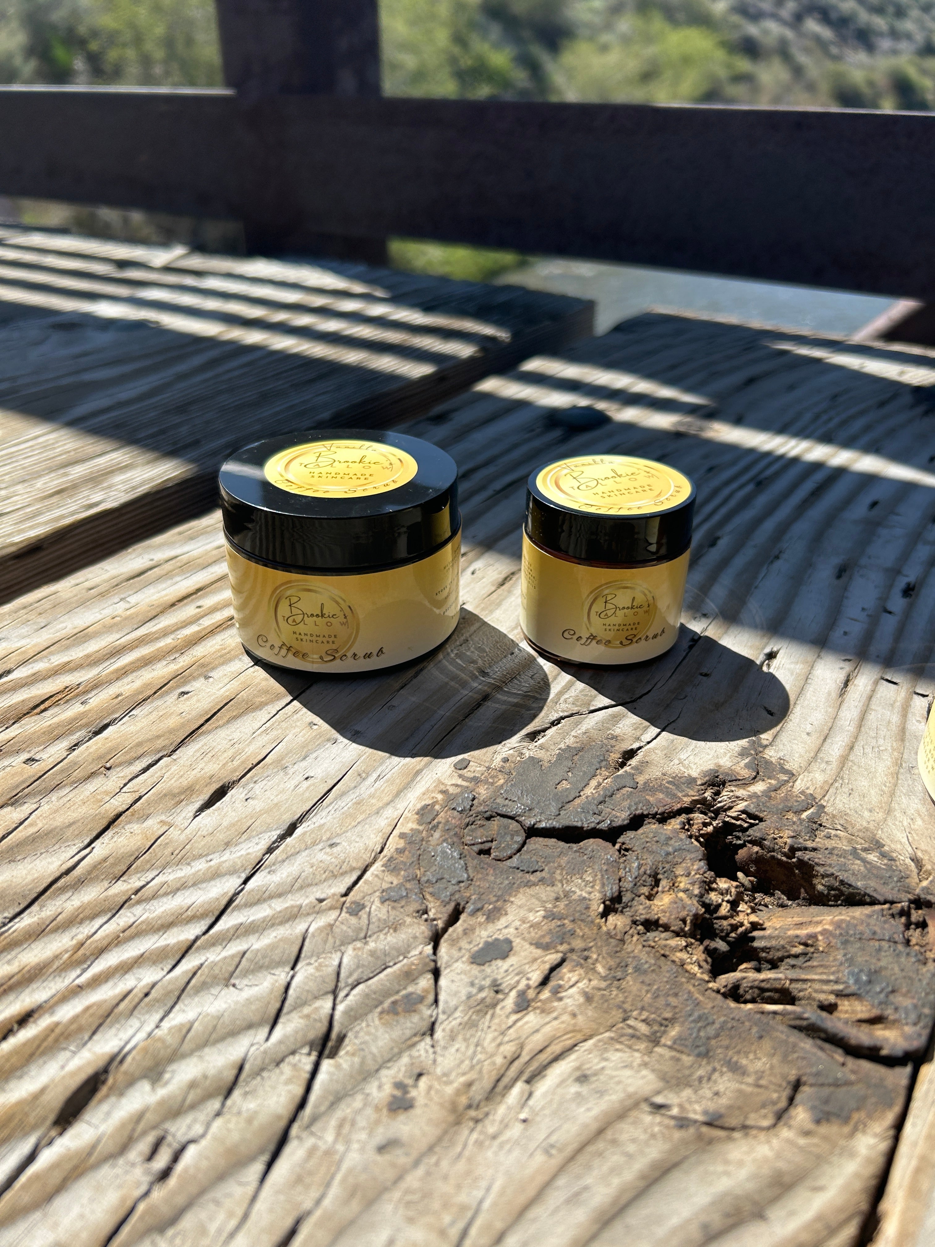 Coffee Scrub (NEW)