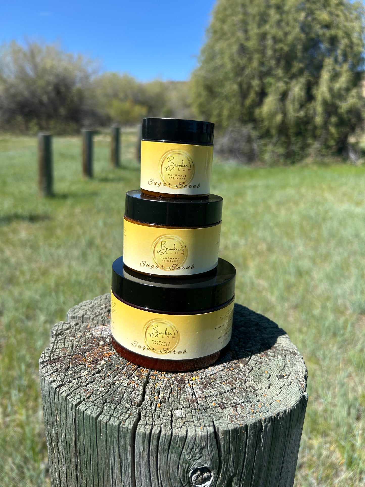 Sugar Scrub