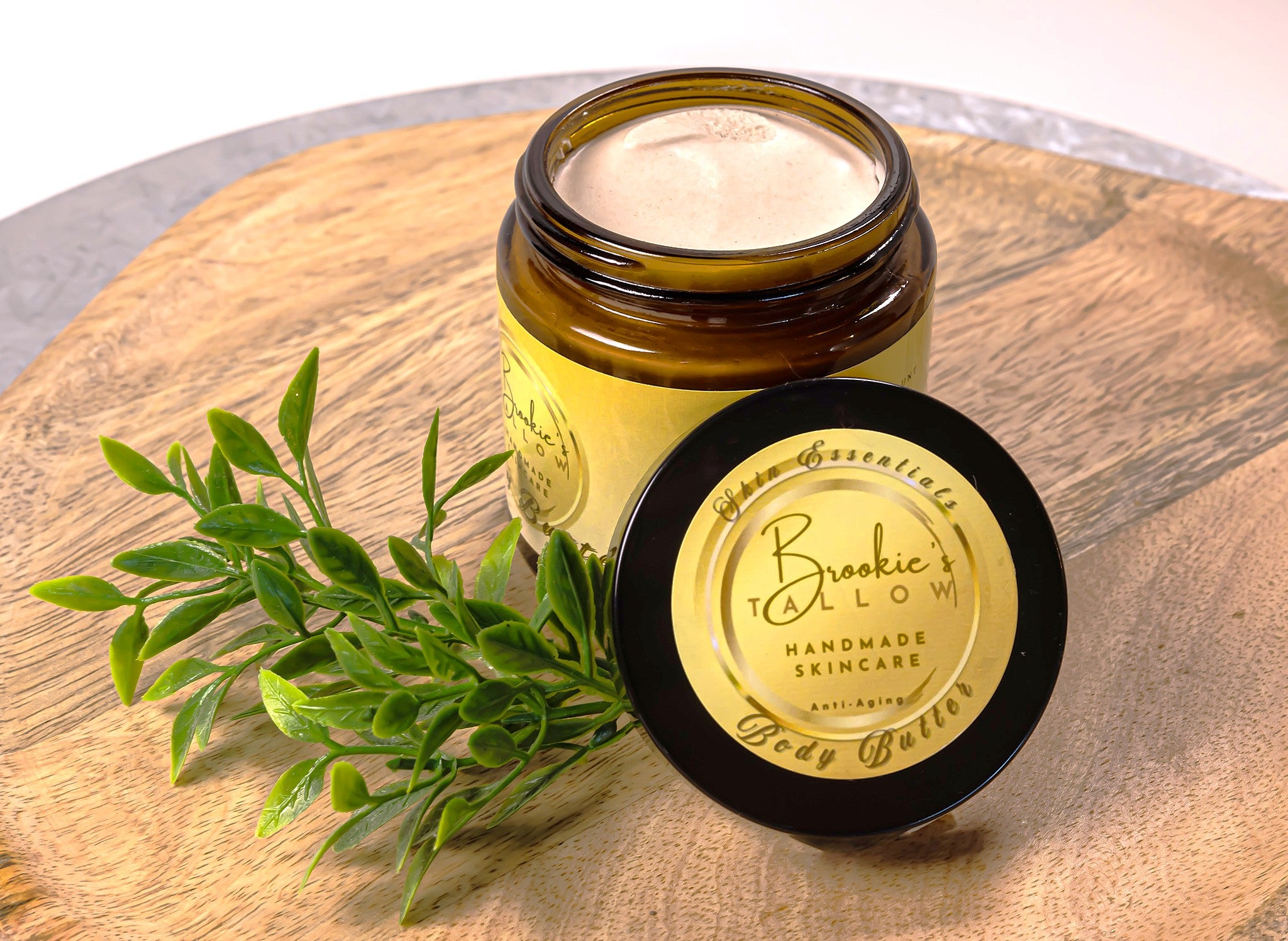Anti Aging Body Butter (Vanilla)