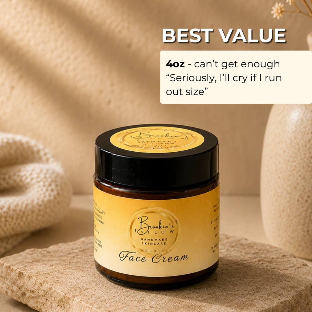 Anti-Aging Face Cream (Vanilla Latte)