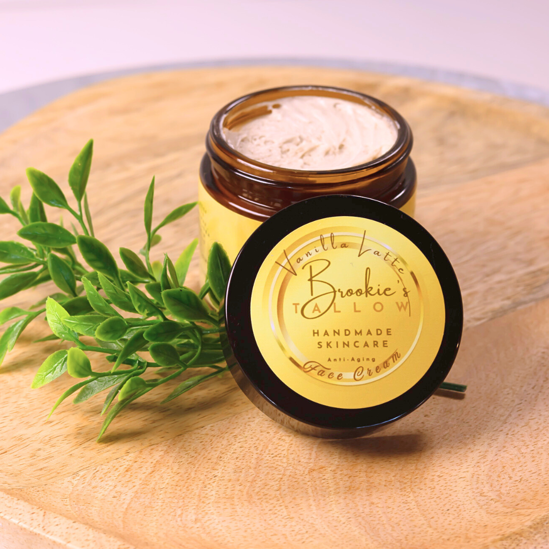 Anti-Aging Face Cream (Vanilla Latte)