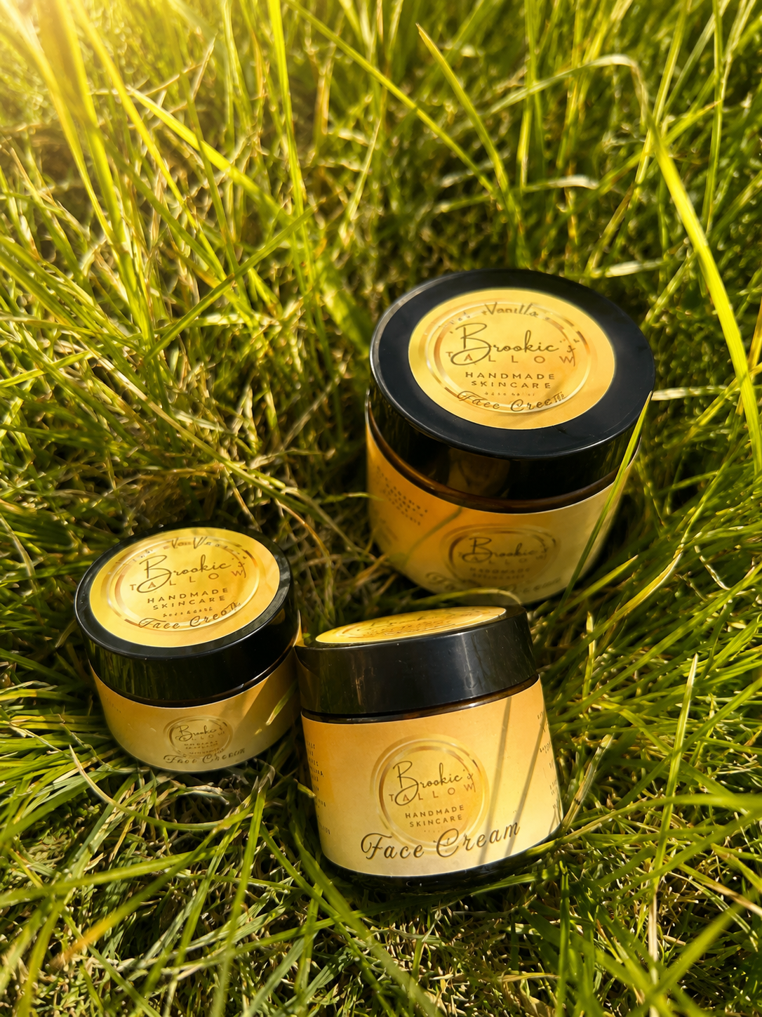 Anti-Aging Face Cream (Hint of Vanilla)