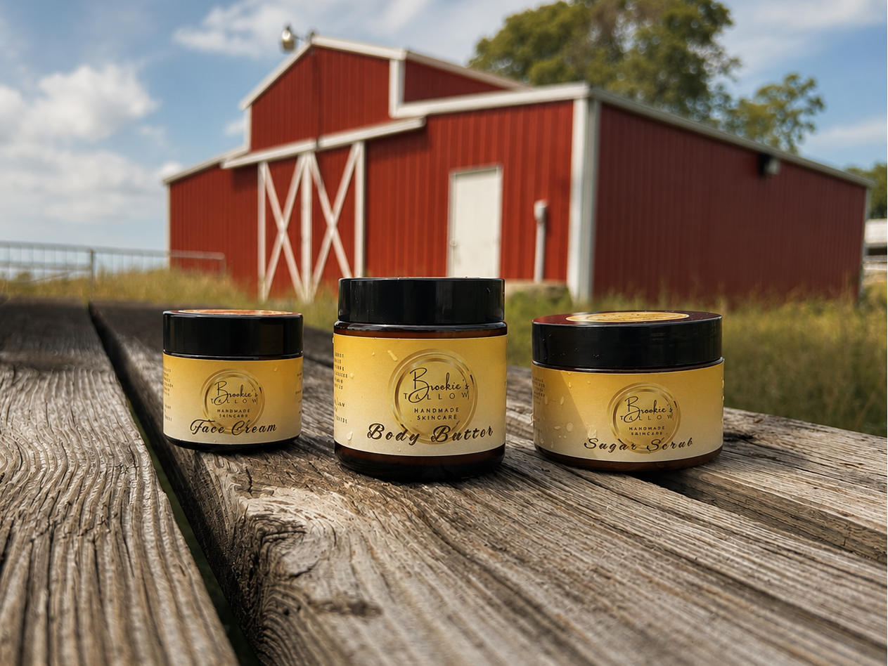 The Vanilla Latte Tallow Trio Bundle