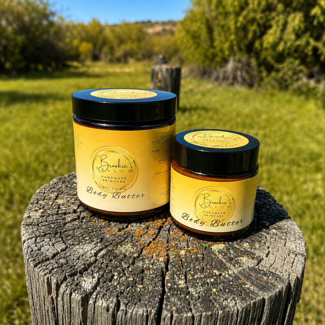 Anti Aging Body Butter (Vanilla)