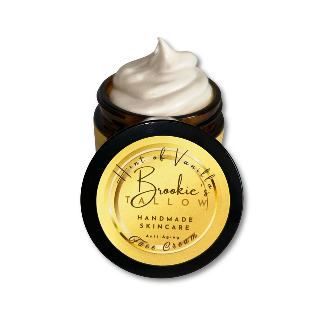 Anti-Aging Face Cream (Hint of Vanilla)