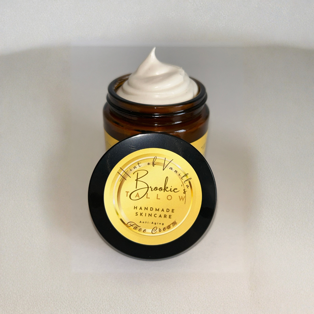 Anti-Aging Face Cream (Hint of Vanilla)
