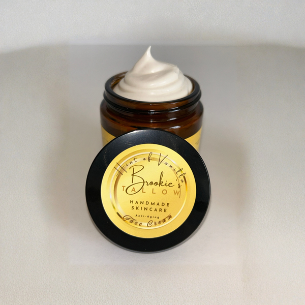 Anti-Aging Face Cream (Hint of Vanilla)